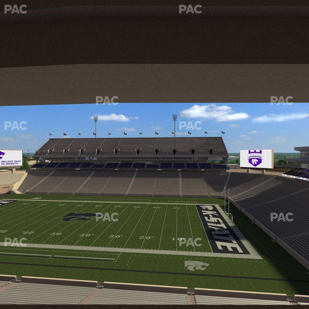 Bill Snyder Family Stadium - Section Loge 329 Seat View