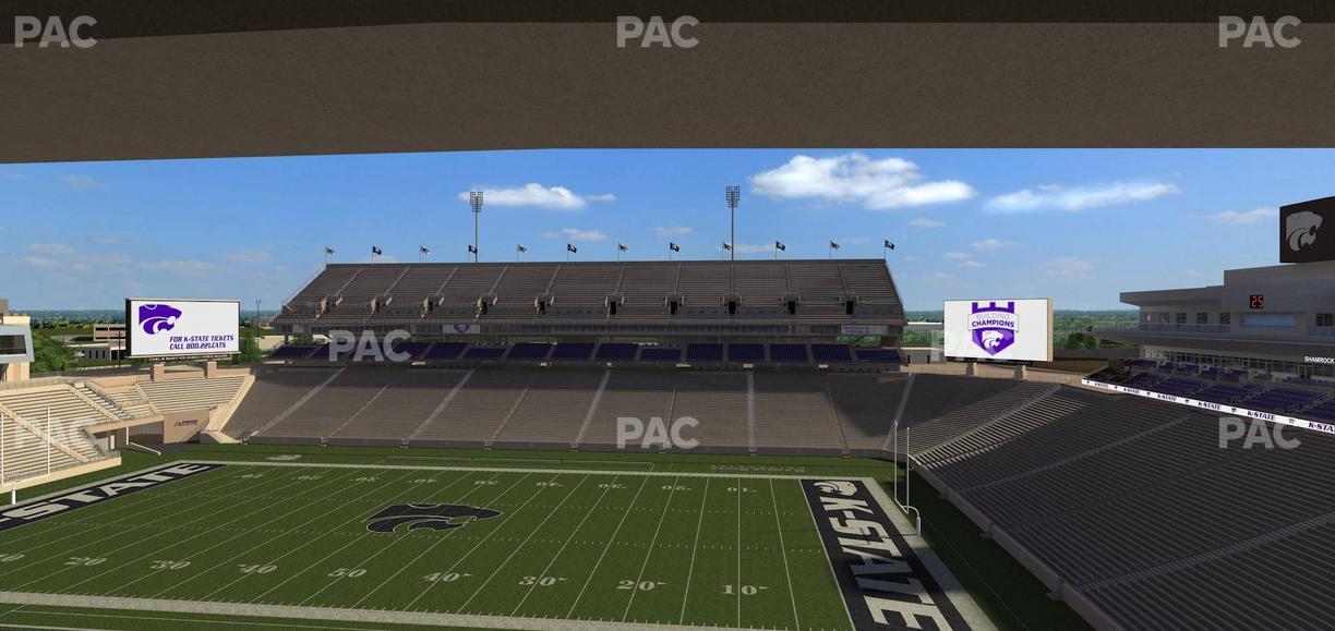 Bill Snyder Family Stadium - Section Loge 329 Seat View
