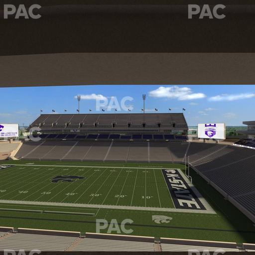 Bill Snyder Family Stadium - Section Loge 329 Seat View