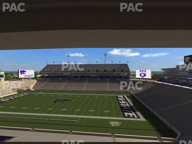 Bill Snyder Family Stadium - Section Loge 329 Seat View