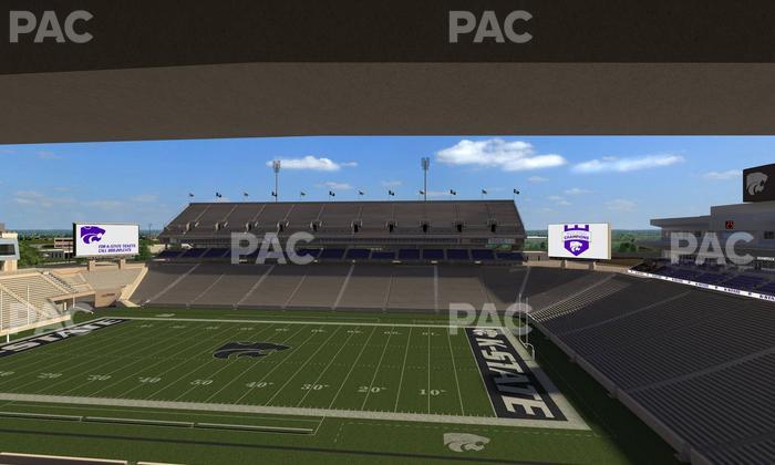 Bill Snyder Family Stadium - Section Loge 329 Seat View