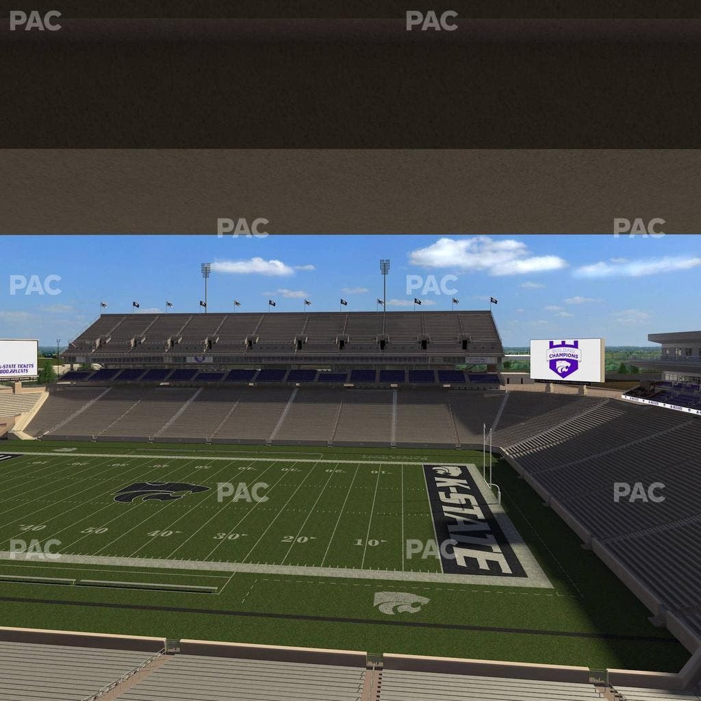 Bill Snyder Family Stadium - Section Loge 330 Seat View