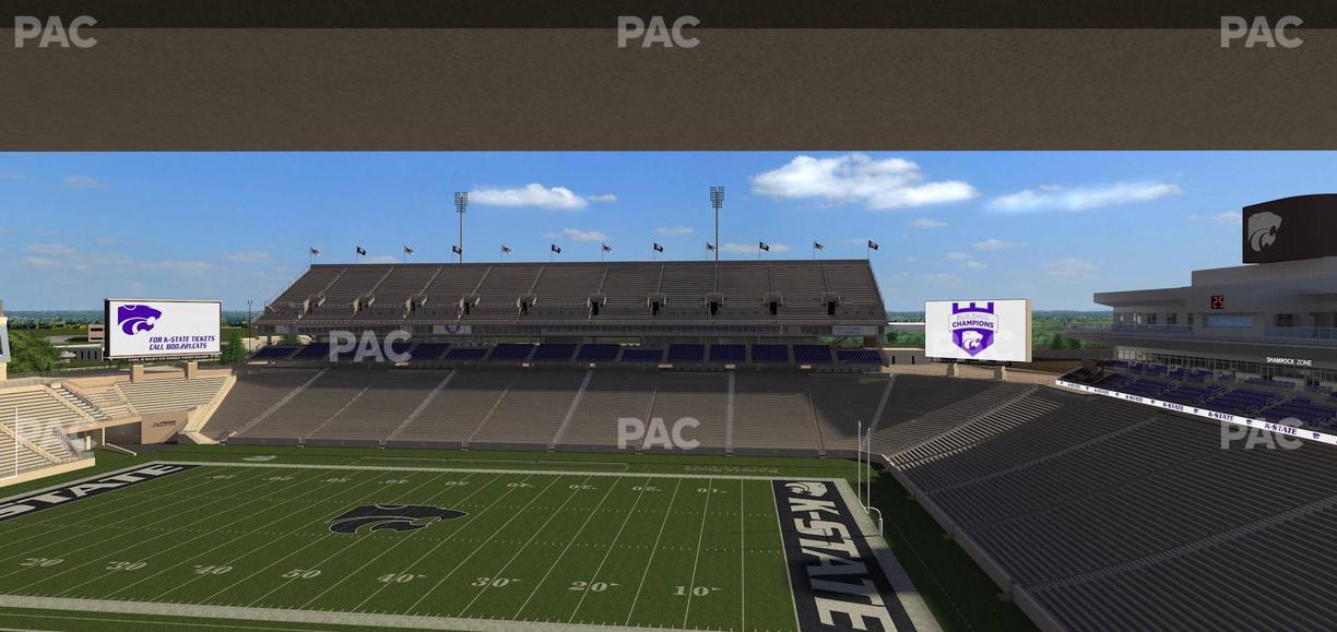 Bill Snyder Family Stadium - Section Loge 330 Seat View
