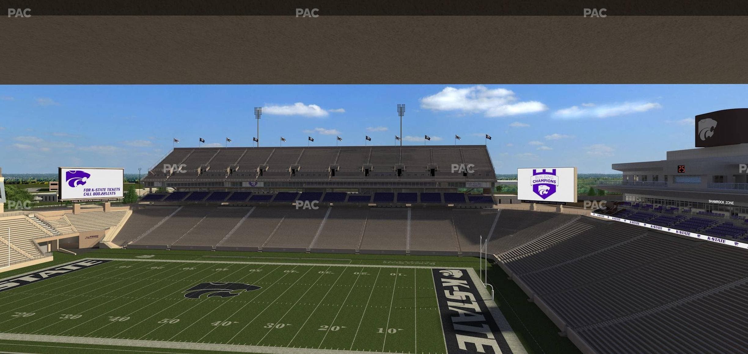 Bill Snyder Family Stadium - Section Loge 330 Seat View