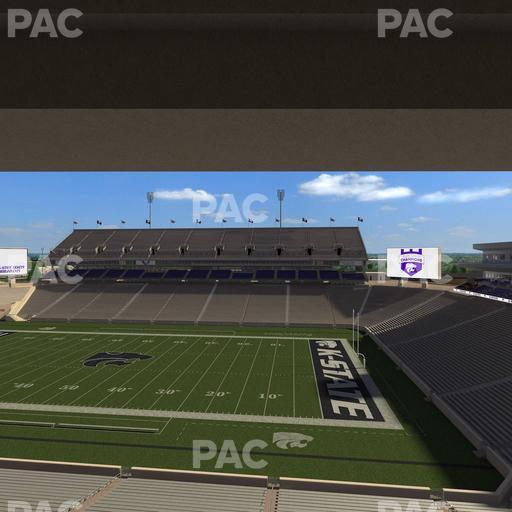 Bill Snyder Family Stadium - Section Loge 330 Seat View