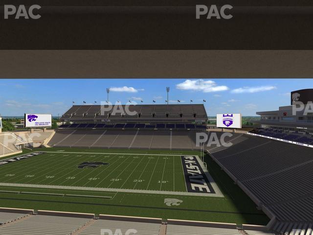 Bill Snyder Family Stadium - Section Loge 330 Seat View