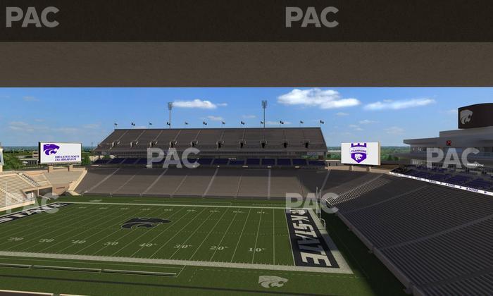 Bill Snyder Family Stadium - Section Loge 330 Seat View