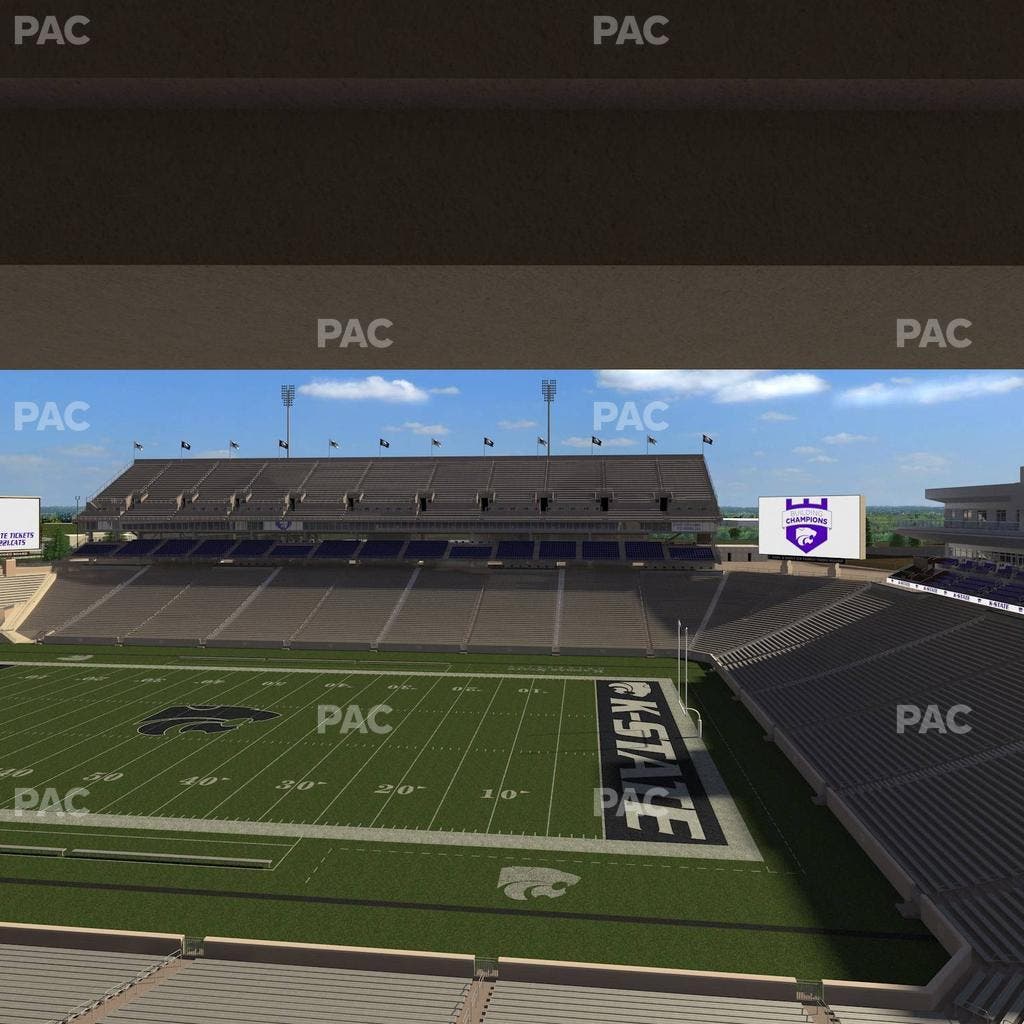 Bill Snyder Family Stadium - Section Loge 331 Seat View