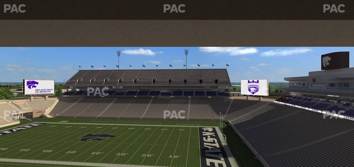 Bill Snyder Family Stadium - Section Loge 331 Seat View