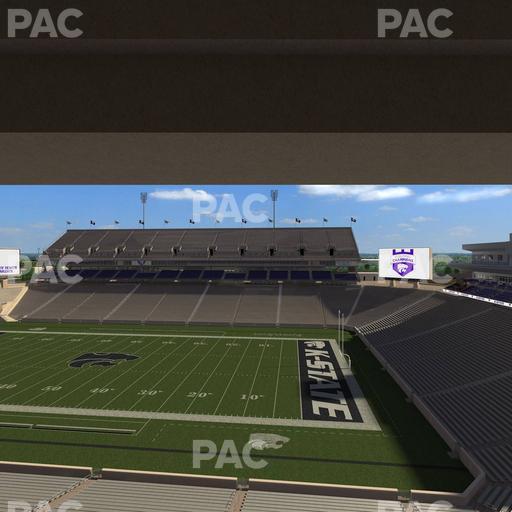 Bill Snyder Family Stadium - Section Loge 331 Seat View