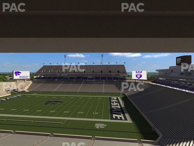 Bill Snyder Family Stadium - Section Loge 331 Seat View