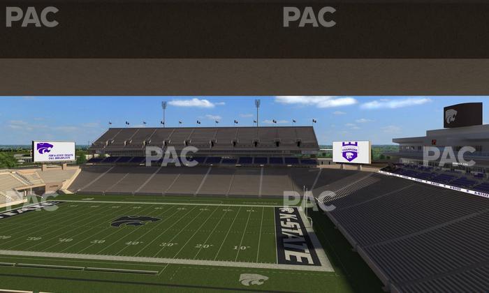 Bill Snyder Family Stadium - Section Loge 331 Seat View