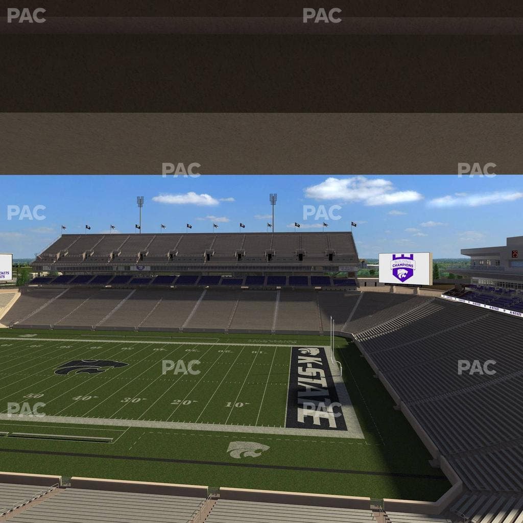 Bill Snyder Family Stadium - Section Loge 332 Seat View