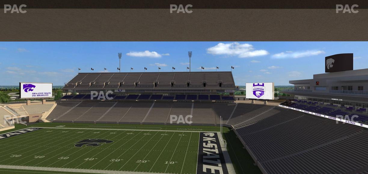 Bill Snyder Family Stadium - Section Loge 332 Seat View