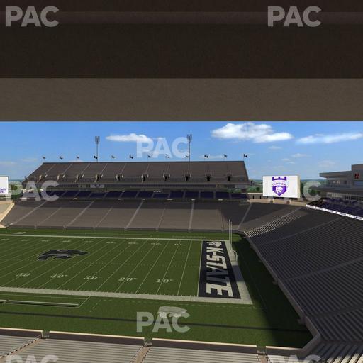 Bill Snyder Family Stadium - Section Loge 332 Seat View