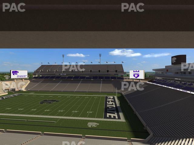 Bill Snyder Family Stadium - Section Loge 332 Seat View