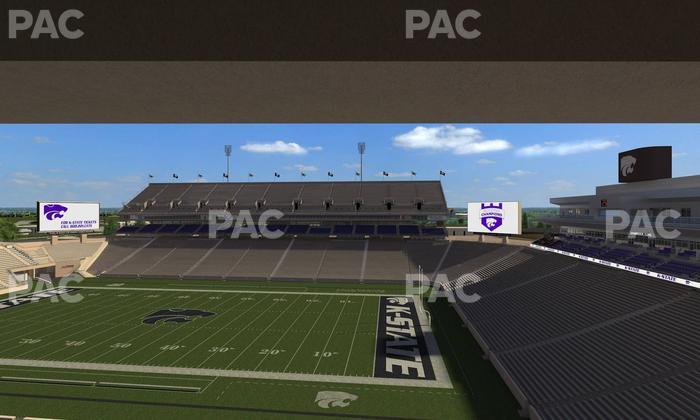 Bill Snyder Family Stadium - Section Loge 332 Seat View