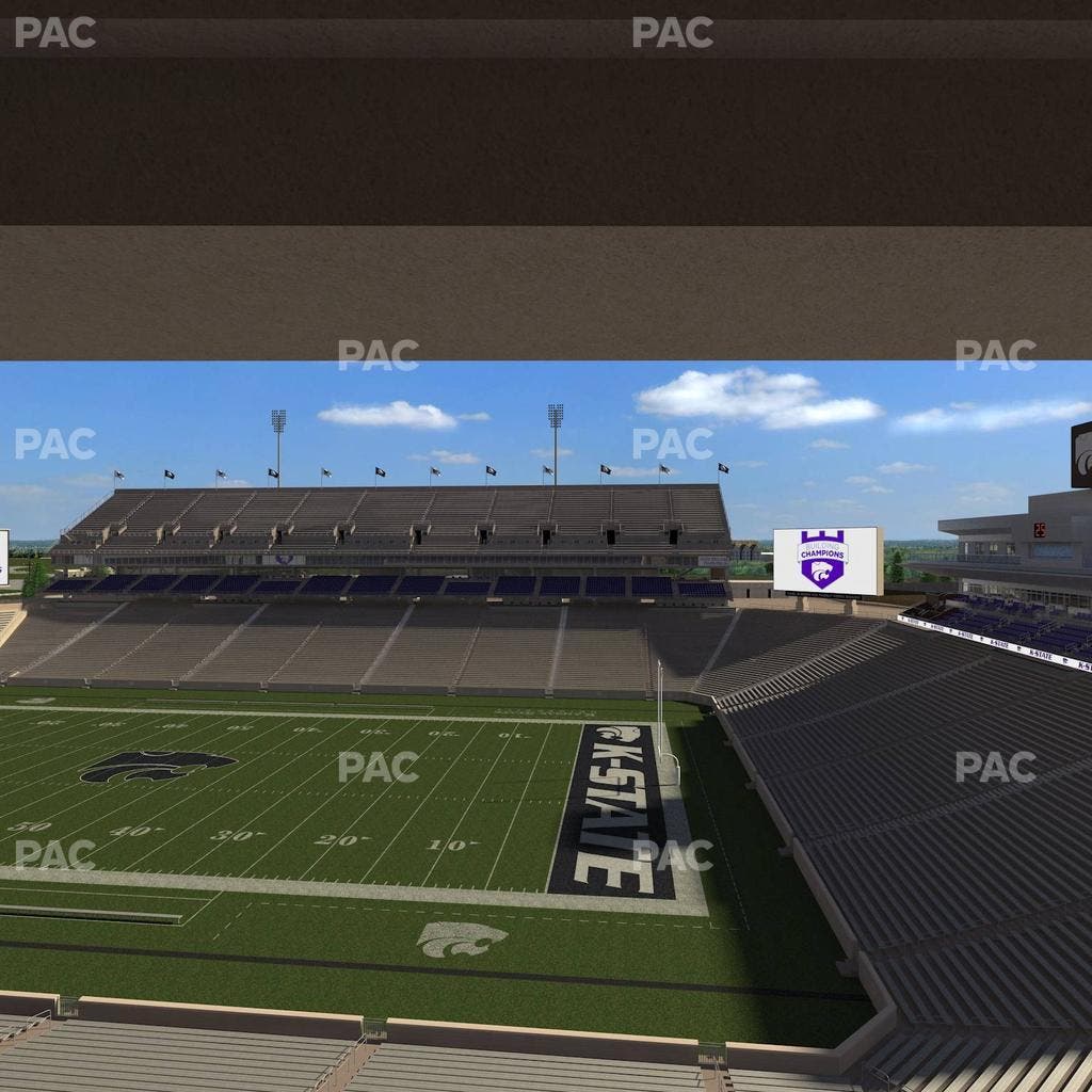 Bill Snyder Family Stadium - Section Loge 333 Seat View