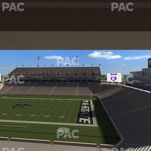 Bill Snyder Family Stadium - Section Loge 333 Seat View