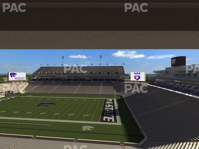 Bill Snyder Family Stadium - Section Loge 333 Seat View