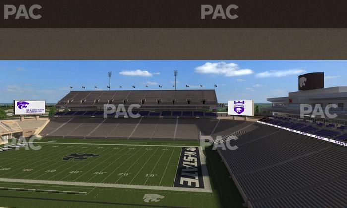 Bill Snyder Family Stadium - Section Loge 333 Seat View