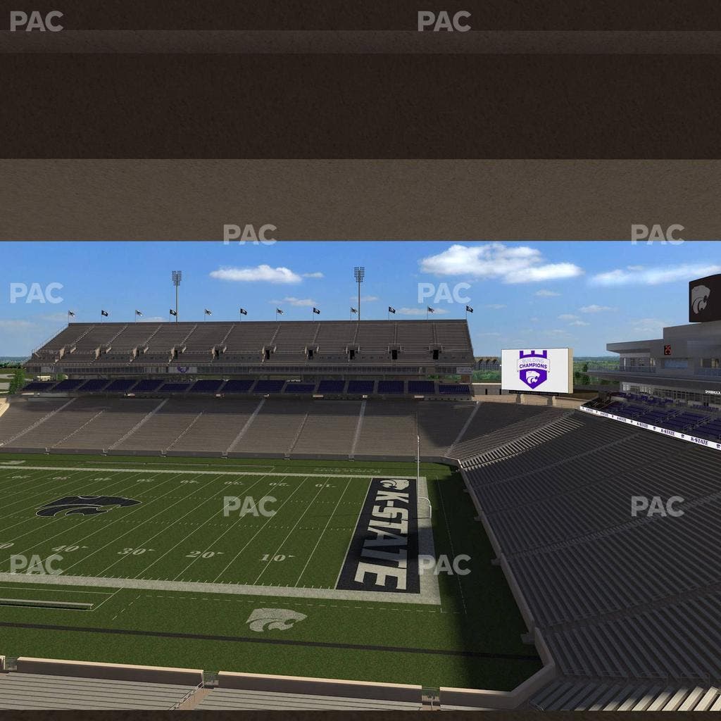 Bill Snyder Family Stadium - Section Loge 334 Seat View
