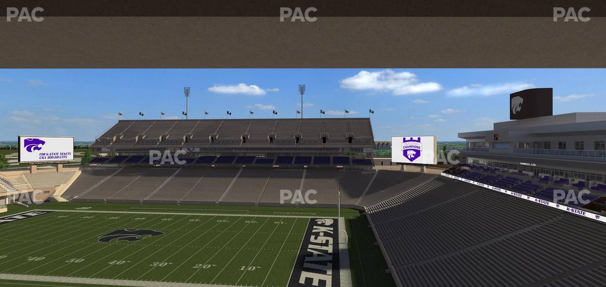 Bill Snyder Family Stadium - Section Loge 334 Seat View