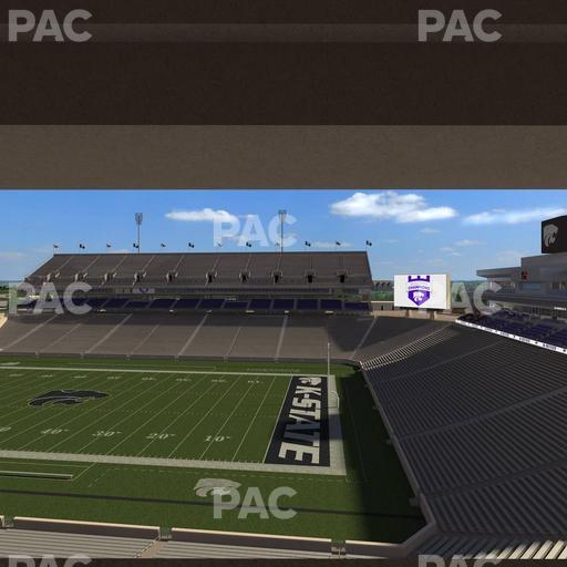 Bill Snyder Family Stadium - Section Loge 334 Seat View