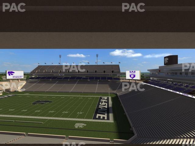 Bill Snyder Family Stadium - Section Loge 334 Seat View