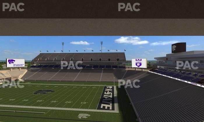 Bill Snyder Family Stadium - Section Loge 334 Seat View