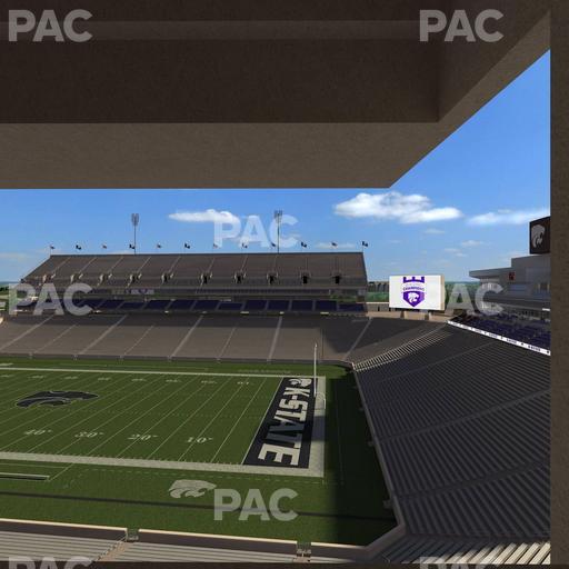 Bill Snyder Family Stadium - Section Loge 335 Seat View