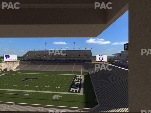 Bill Snyder Family Stadium - Section Loge 335 Seat View