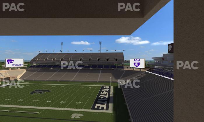 Bill Snyder Family Stadium - Section Loge 335 Seat View