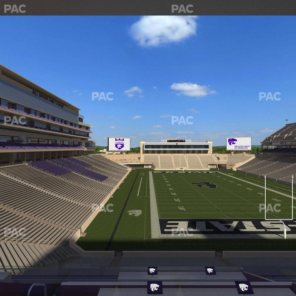 Bill Snyder Family Stadium - Section Suite A Seat View