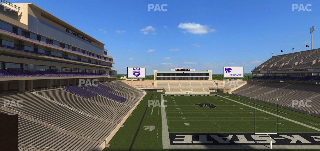 Bill Snyder Family Stadium - Section Suite A Seat View