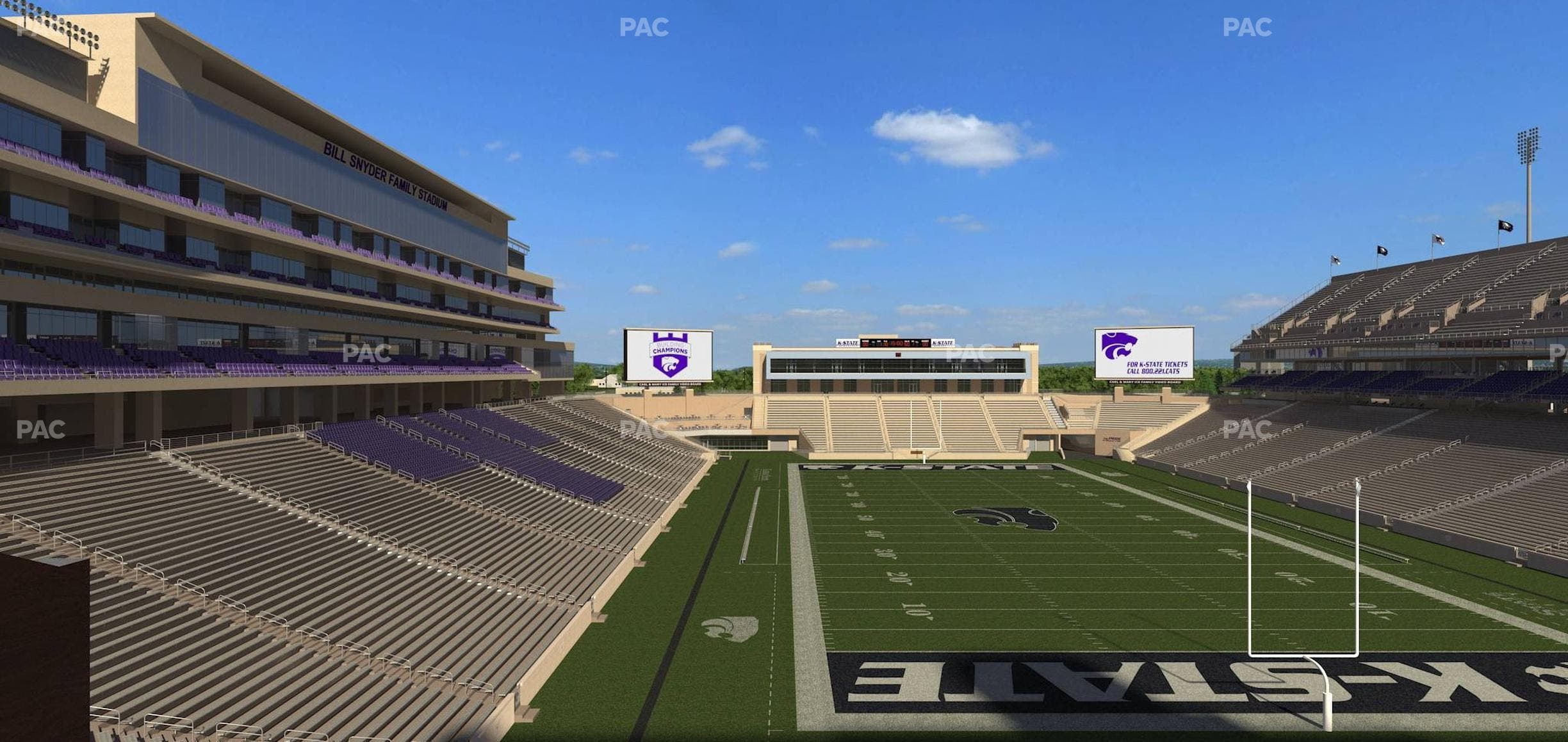 Bill Snyder Family Stadium - Section Suite A Seat View