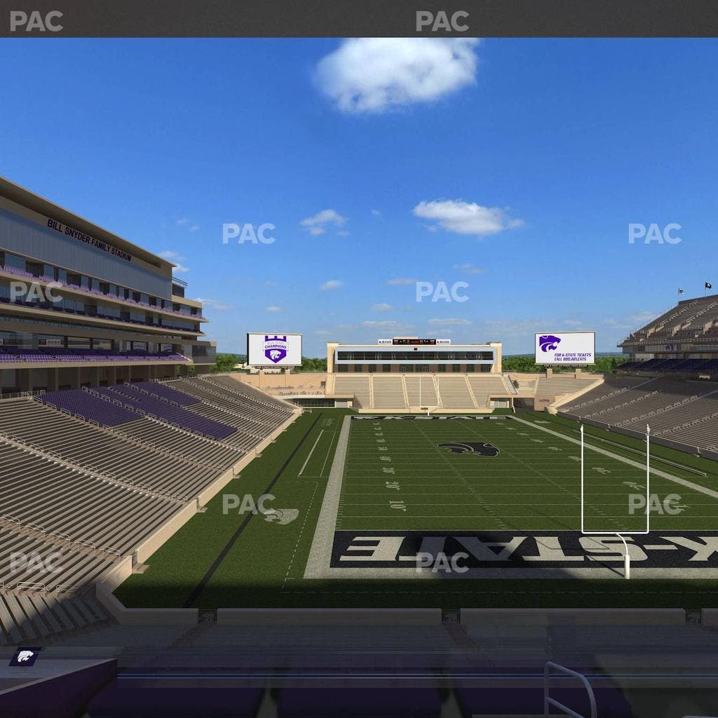 Bill Snyder Family Stadium - Section Suite B Seat View