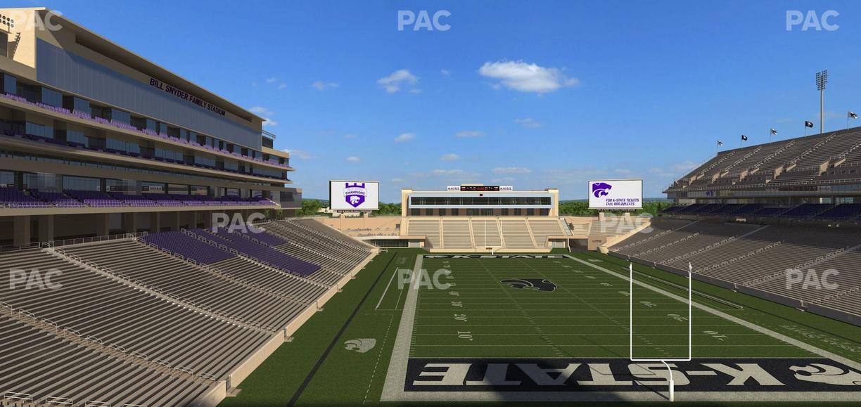 Bill Snyder Family Stadium - Section Suite B Seat View