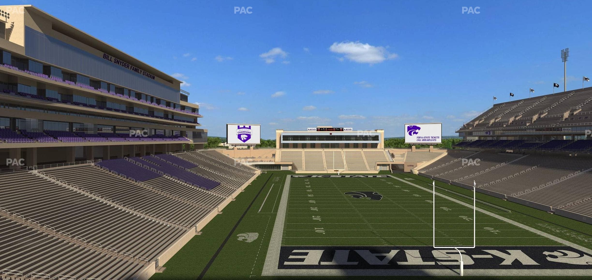 Bill Snyder Family Stadium - Section Suite B Seat View