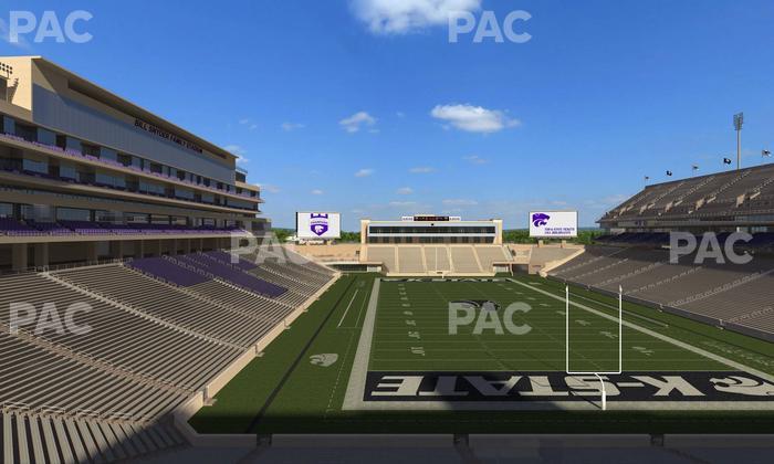 Bill Snyder Family Stadium - Section Suite B Seat View