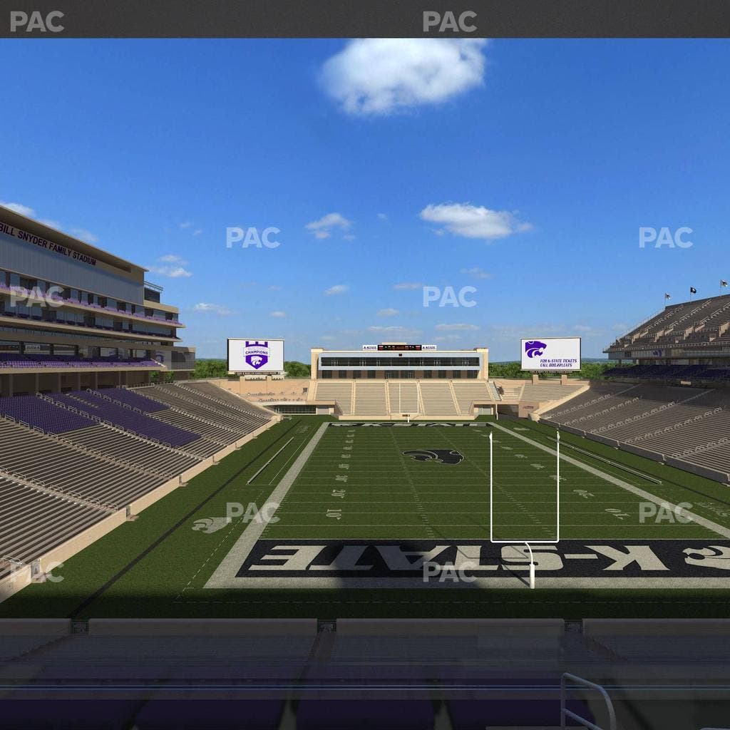 Bill Snyder Family Stadium - Section Suite C Seat View