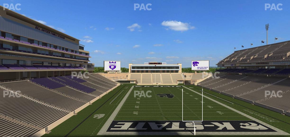 Bill Snyder Family Stadium - Section Suite C Seat View
