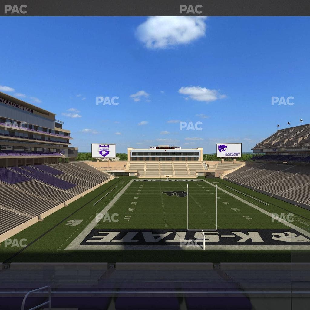 Bill Snyder Family Stadium - Section Suite E Seat View