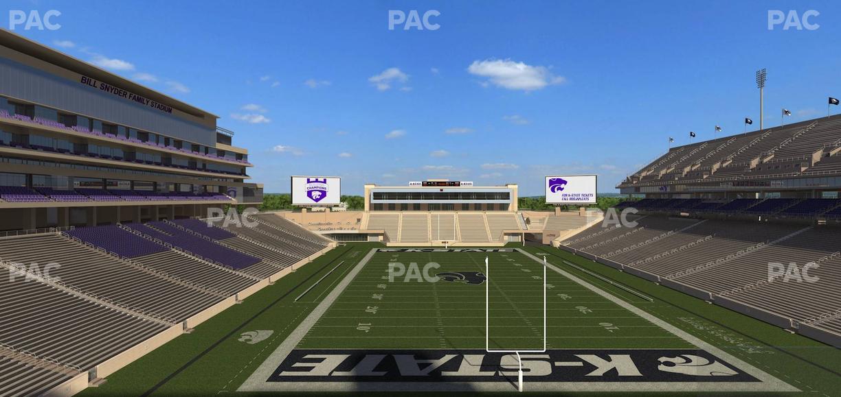 Bill Snyder Family Stadium - Section Suite E Seat View