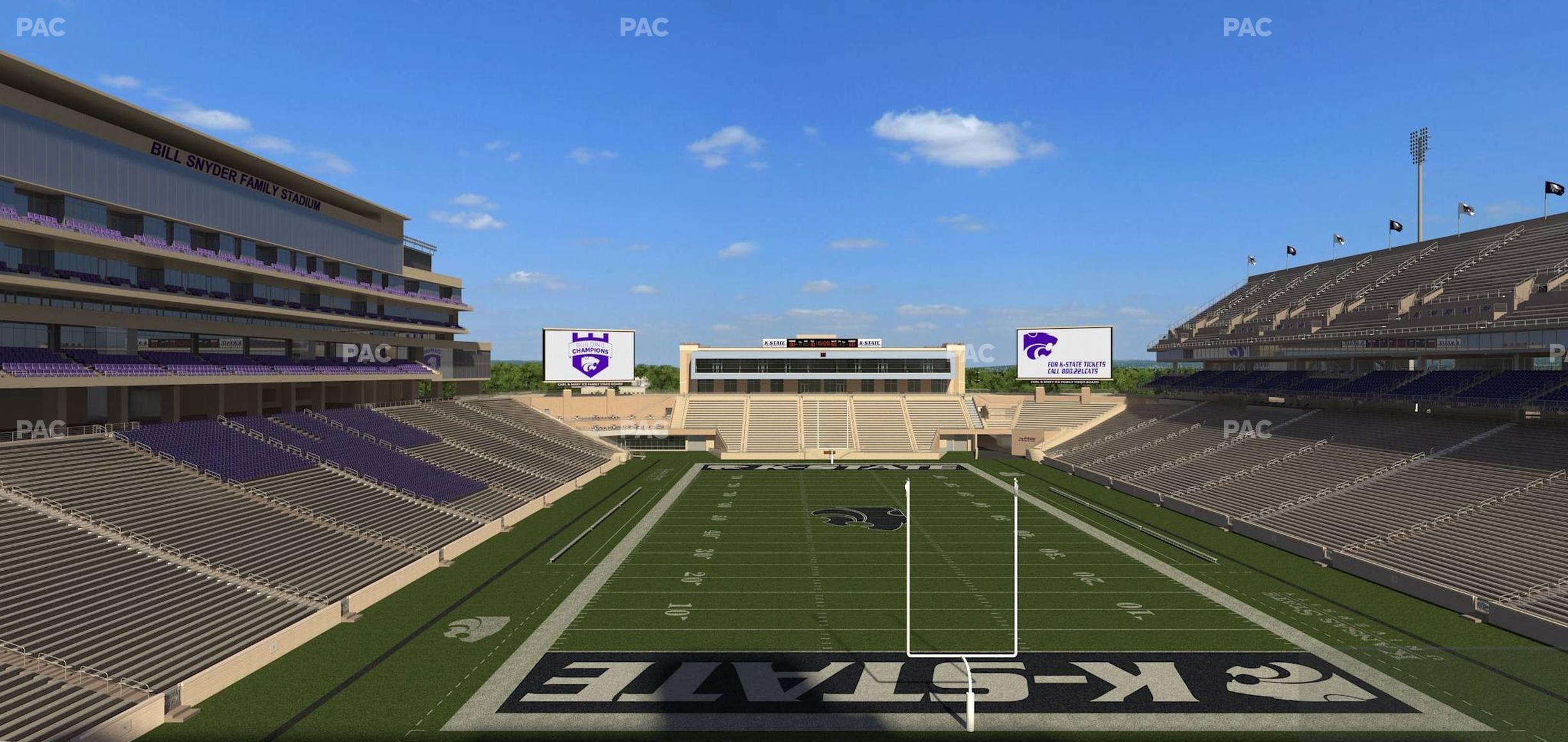 Bill Snyder Family Stadium - Section Suite E Seat View