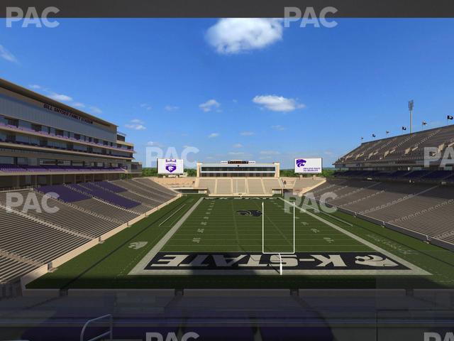 Bill Snyder Family Stadium - Section Suite E Seat View