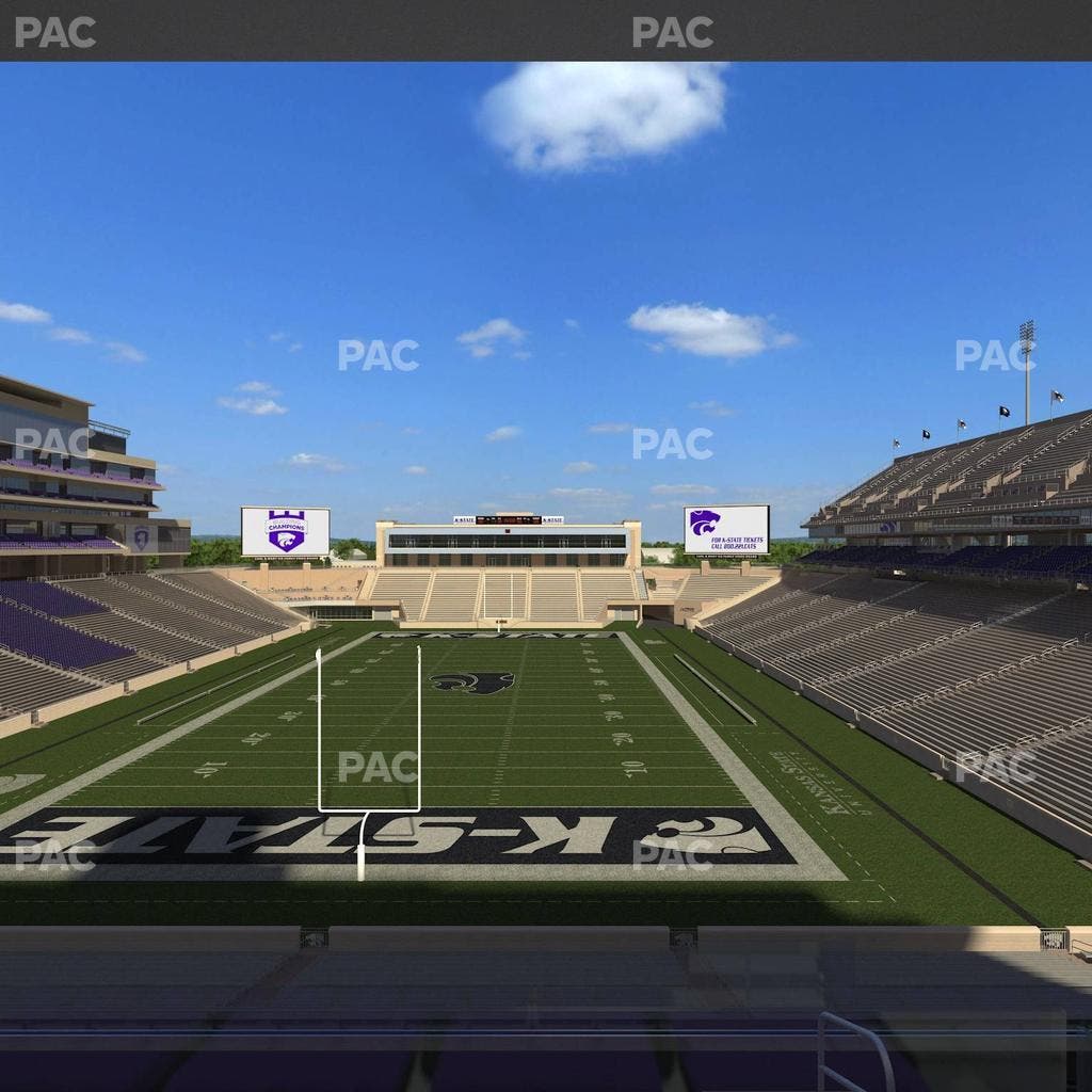 Bill Snyder Family Stadium - Section Suite F Seat View