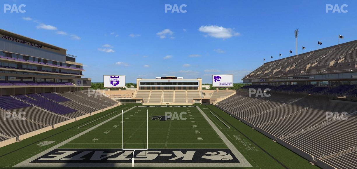 Bill Snyder Family Stadium - Section Suite F Seat View