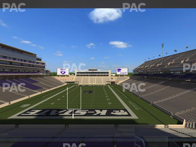 Bill Snyder Family Stadium - Section Suite F Seat View