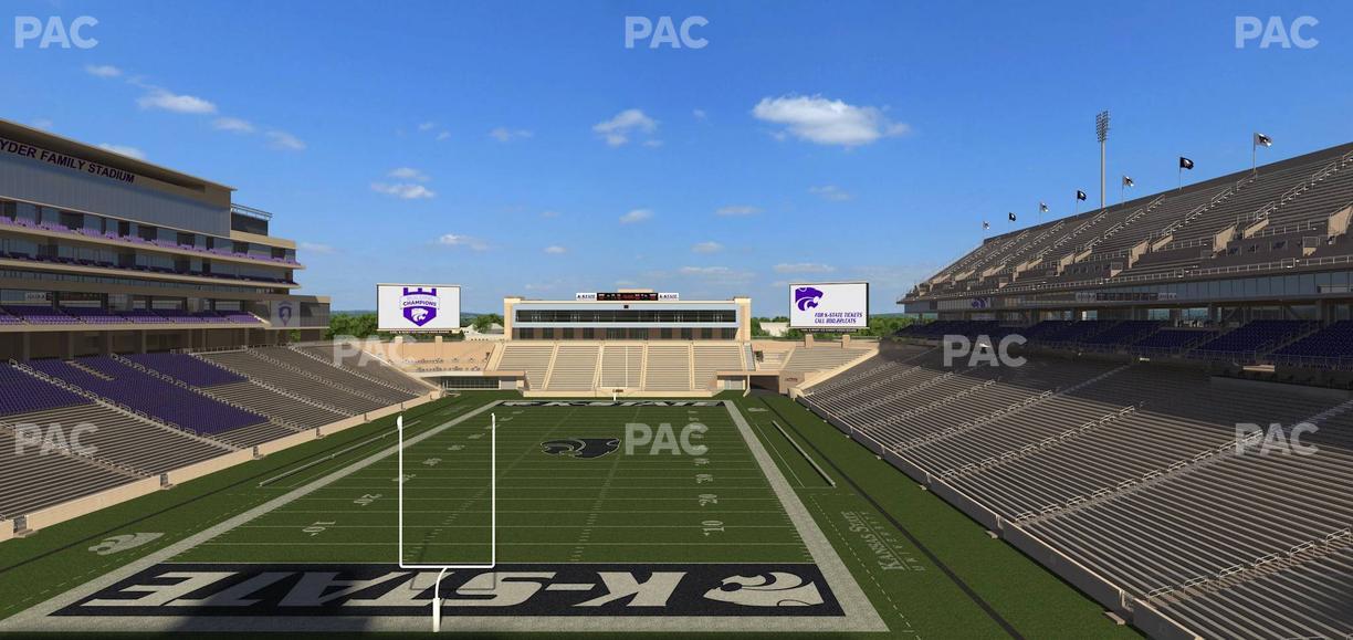 Bill Snyder Family Stadium - Section Suite G Seat View